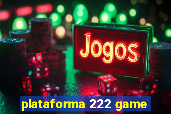 plataforma 222 game